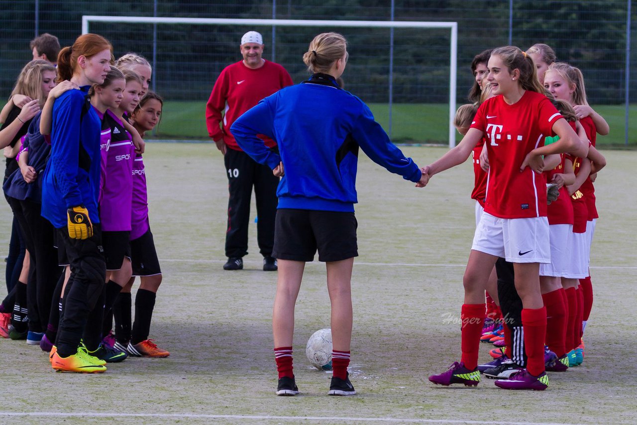 Bild 64 - C-Juniorinnen FSC Kaltenkirchen - SV Wahlstedt : Ergebnis: 1:8